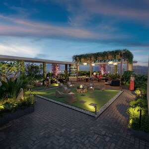 4 BHK Apartment – Exterior View View at MNB Ananta Vilasa, Sector 56 - for Sale