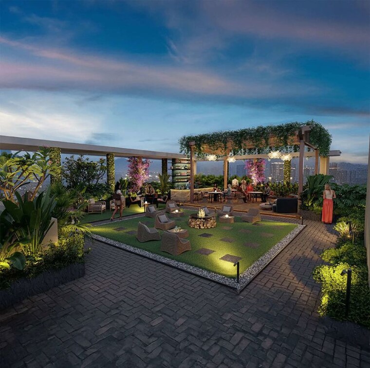 Exterior View, mnb-ananta-vilasa 4 Bedroom 3400 Sq.Ft. Apartment In Sector 56 Gurgaon 10360014