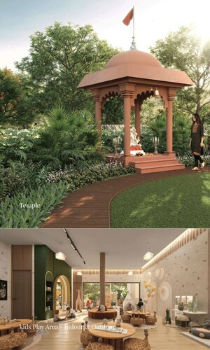 4 BHK Apartment – Garden View at MNB Ananta Vilasa, Sector 56 - for Sale