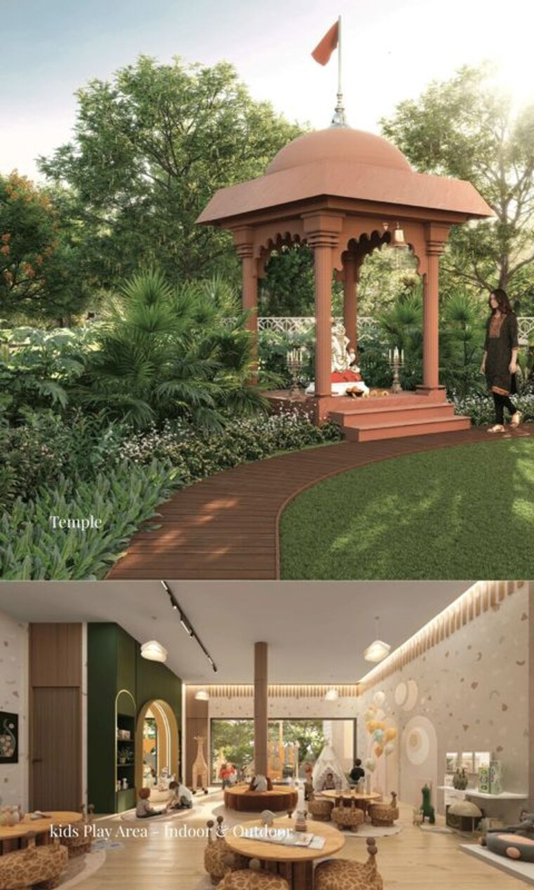 Garden, mnb-ananta-vilasa 4 Bedroom 3400 Sq.Ft. Apartment In Sector 56 Gurgaon 10360014