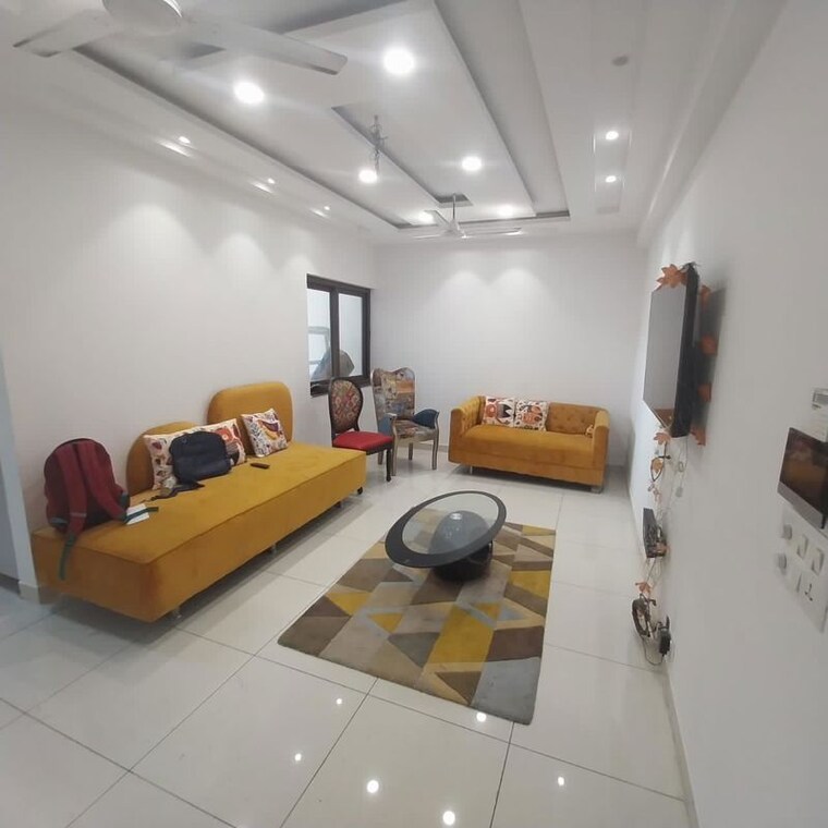 Living Room, azeagaia-botanica 4 Bedroom 2056 Sq.Ft. Apartment In Vrindavan Yojna Lucknow 10360019