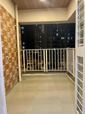 Balcony in 3 BHK Apartment at Legacy Millennia, Punawale – for Sale