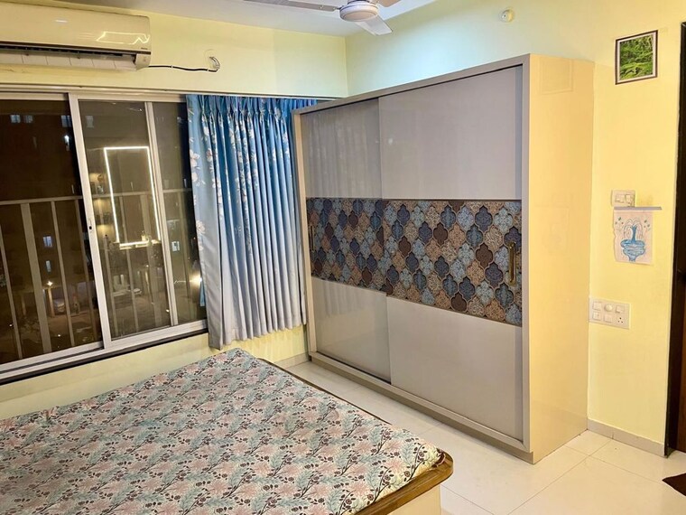 Bedroom, legacy-millennia 3 Bedroom 1000 Sq.Ft. Apartment In Punawale Pune 10359956
