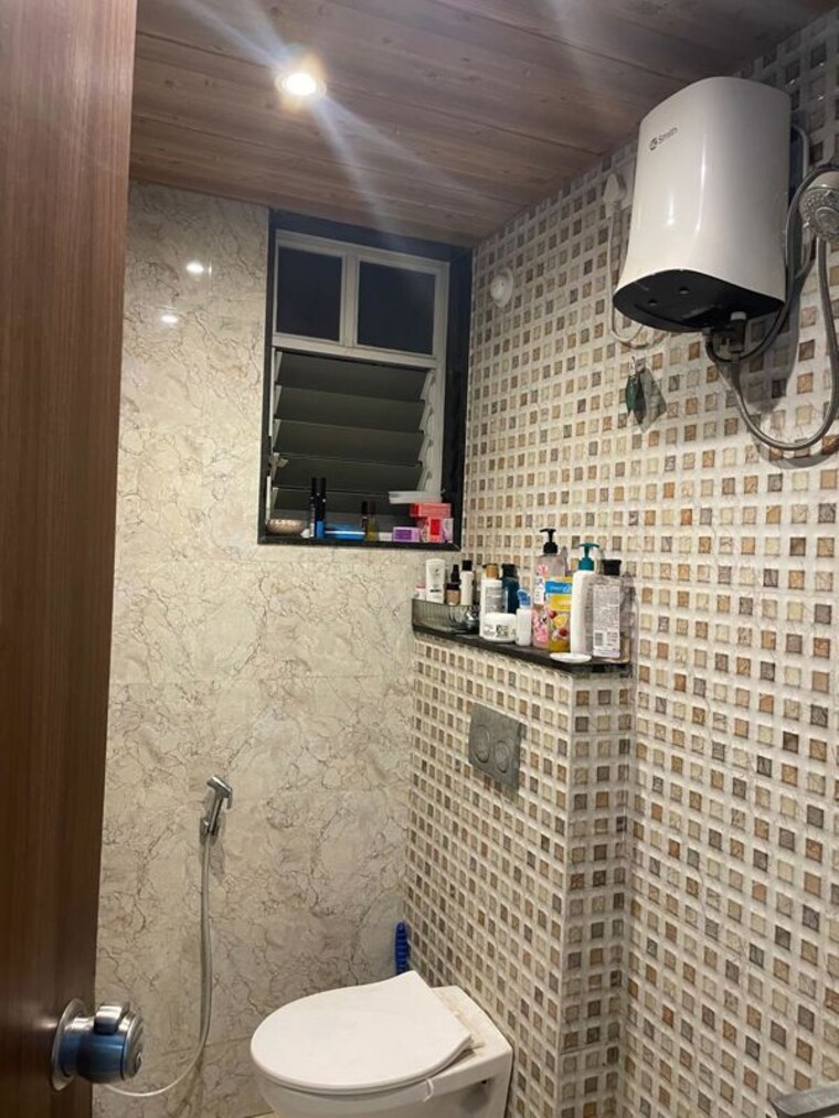 Bathroom, legacy-millennia 3 Bedroom 1000 Sq.Ft. Apartment In Punawale Pune 10359956