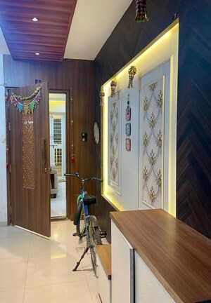 Living Room in 3 BHK Apartment at Legacy Millennia, Punawale – for Sale