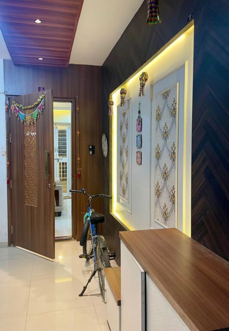 Living Room, legacy-millennia 3 Bedroom 1000 Sq.Ft. Apartment In Punawale Pune 10359956