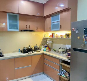 Kitchen in 3 BHK Apartment at Legacy Millennia, Punawale – for Sale