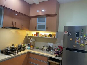 Kitchen in 3 BHK Apartment at Legacy Millennia, Punawale – for Sale