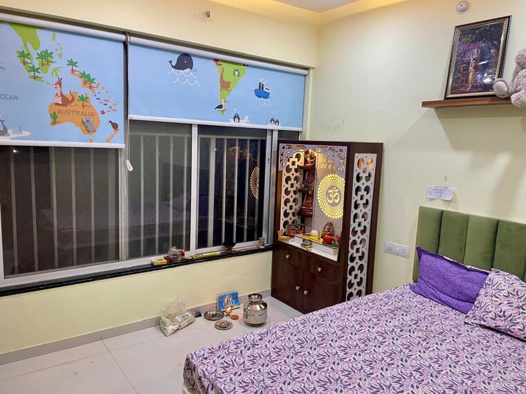 Bedroom, legacy-millennia 3 Bedroom 1000 Sq.Ft. Apartment In Punawale Pune 10359956
