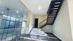 Staircase in 6 BHK Villa at Friends Colony – for Sale