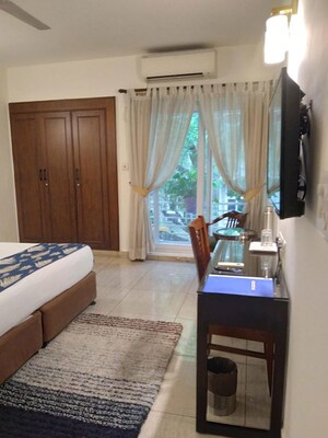 Bedroom in 2 BHK Apartment at Greater Kailash I – for Rent