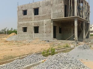 2 BHK Villa – Exterior View View at Moranapalli - for Sale
