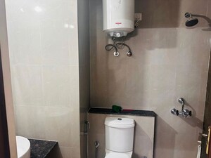 Bathroom in 4 BHK Apartment at Bhabat – for Sale