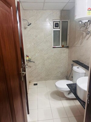 Bathroom in 4 BHK Apartment at Bhabat – for Sale