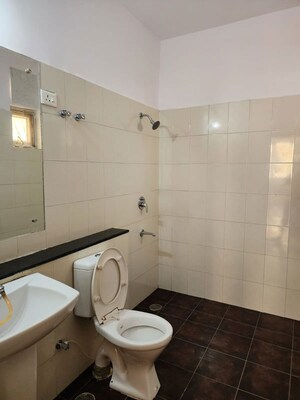 Bathroom in 4 BHK Apartment at Bhabat – for Sale