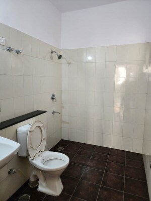Bathroom in 4 BHK Apartment at Bhabat – for Sale