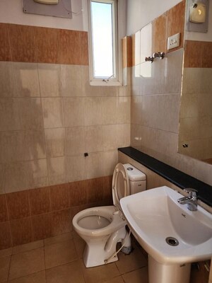 Bathroom in 4 BHK Apartment at Bhabat – for Sale
