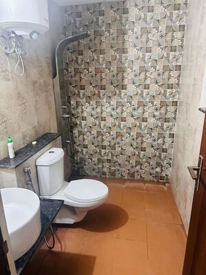 Bathroom in 4 BHK Apartment at Bhabat – for Sale