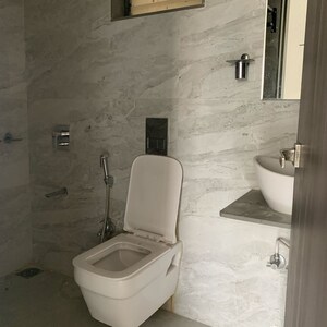Bathroom in 2 BHK Apartment at H Rishabraj Park Vistas, Dalvi Nagar – for Sale