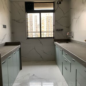 Kitchen in 2 BHK Apartment at H Rishabraj Park Vistas, Dalvi Nagar – for Sale
