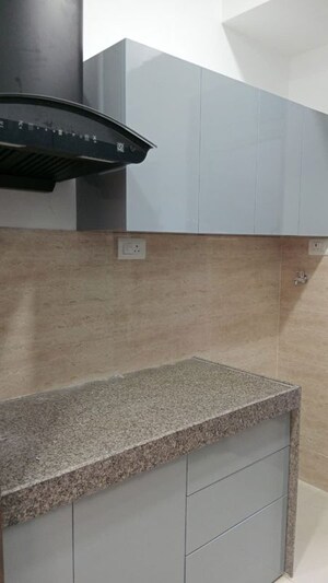 Kitchen in 3 BHK Apartment at Sunteck City Avenue 4, Goregaon West – for Rent