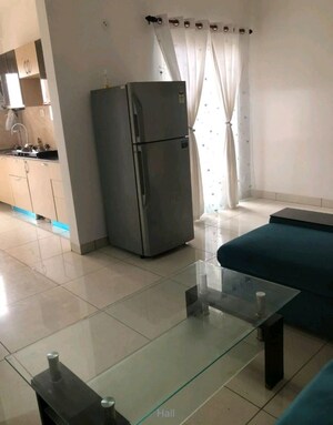 Bathroom in 3 BHK Apartment at Mahagun Moderne, Sector 78 – for Rent