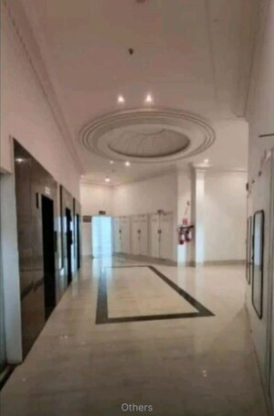 Building Lobby in 3 BHK Apartment at Mahagun Moderne, Sector 78 – for Rent