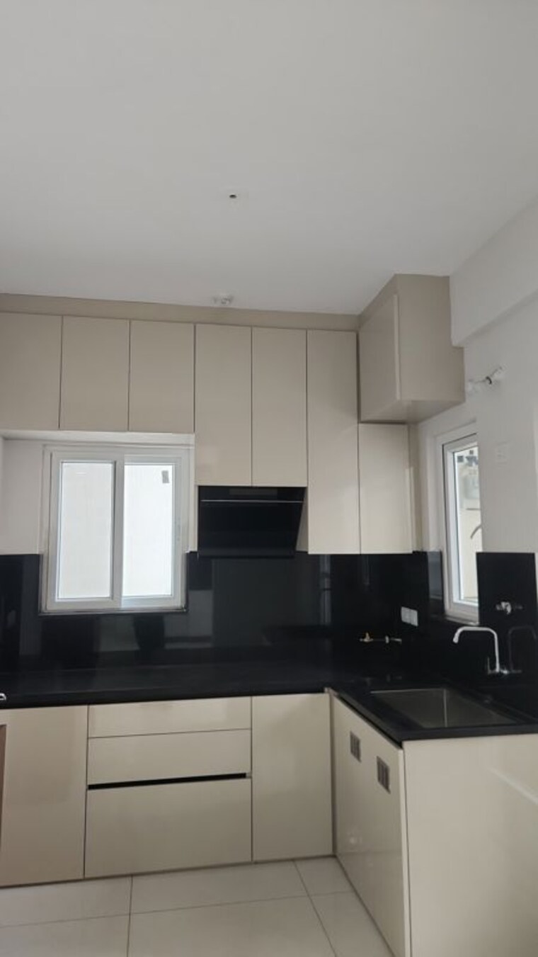 Kitchen, prestige-beverly-hills 3 Bedroom 1796 Sq.Ft. Apartment In Kokapet Hyderabad 10360038
