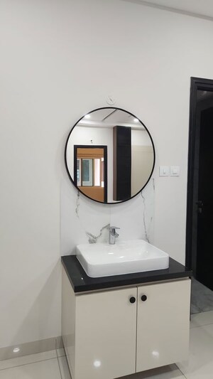 Bathroom in 3 BHK Apartment at Prestige Beverly Hills, Kokapet – for Rent