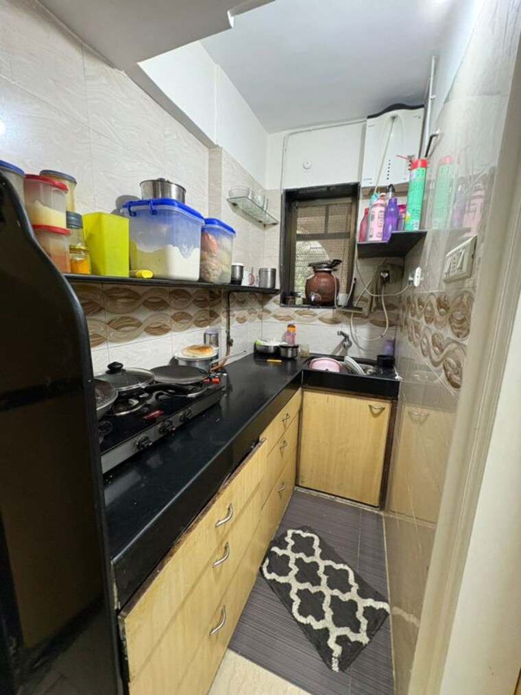 Kitchen, luv-kush-tower 1.5 Bedroom 425 Sq.Ft. Apartment In Chembur Mumbai 10360031