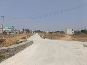 Plot Area in 3 BHK Villa at Moranapalli – for Sale