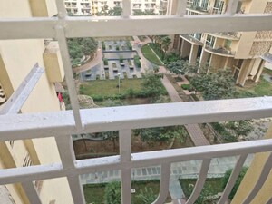 Balcony in 3 BHK Apartment at Mahagun Moderne, Sector 78 – for Rent