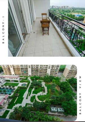 Balcony in 3.5 BHK Apartment at DLF Express Greens, Manesar Sector 1a – for Sale