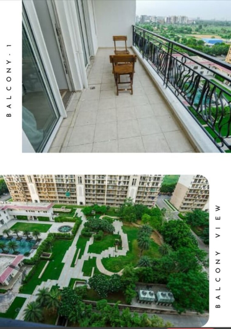 Balcony, dlf-express-greens 3.5 Bedroom 1958 Sq.Ft. Apartment In Manesar Sector 1a Gurgaon 10360035