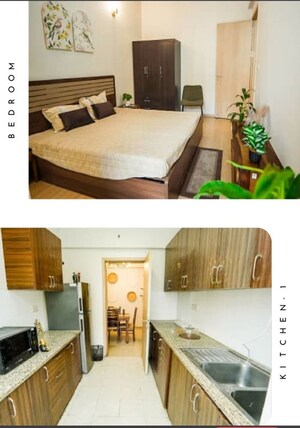 Kitchen in 3.5 BHK Apartment at DLF Express Greens, Manesar Sector 1a – for Sale