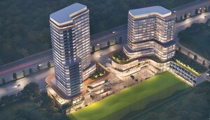 1 BHK Apartment For Sale in Central Park The Selene Tower, Sohna Sector 32