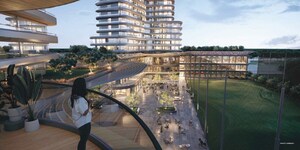 Swimming Pool in 1 BHK Apartment at Central Park The Selene Tower, Sohna Sector 32 – for Sale