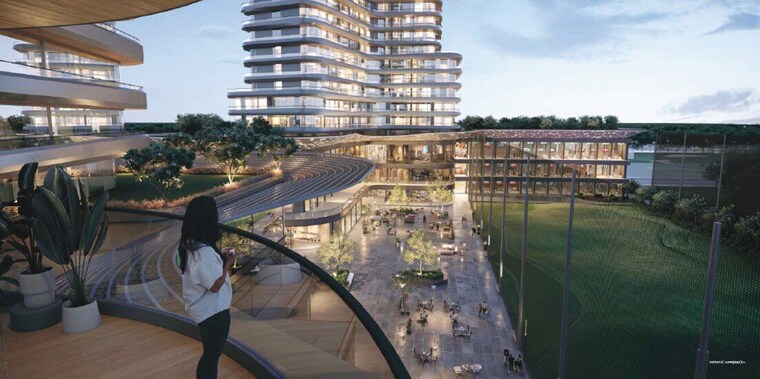 Swimming Pool, central-park-the-selene-tower 1 Bedroom 1959 Sq.Ft. Apartment In Sohna Sector 32 Gurgaon 10360065