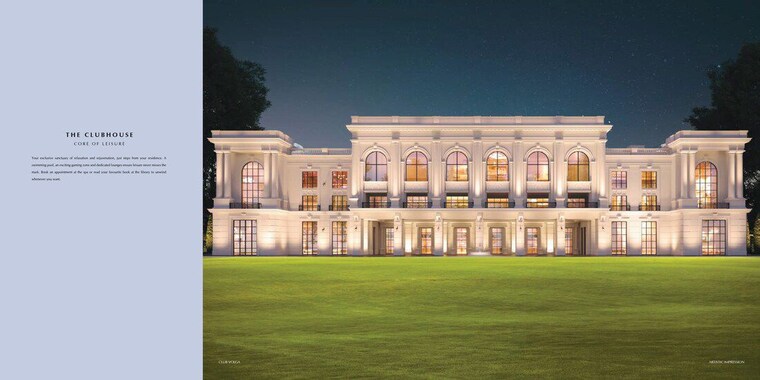 Exterior View, central-park-the-selene-tower 1 Bedroom 1959 Sq.Ft. Apartment In Sohna Sector 32 Gurgaon 10360065