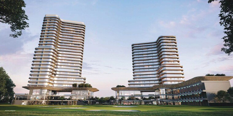 Exterior View, central-park-the-selene-tower 1 Bedroom 1959 Sq.Ft. Apartment In Sohna Sector 32 Gurgaon 10360065