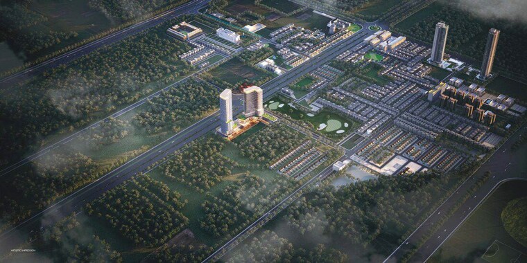 Exterior View, central-park-the-selene-tower 1 Bedroom 1959 Sq.Ft. Apartment In Sohna Sector 32 Gurgaon 10360065