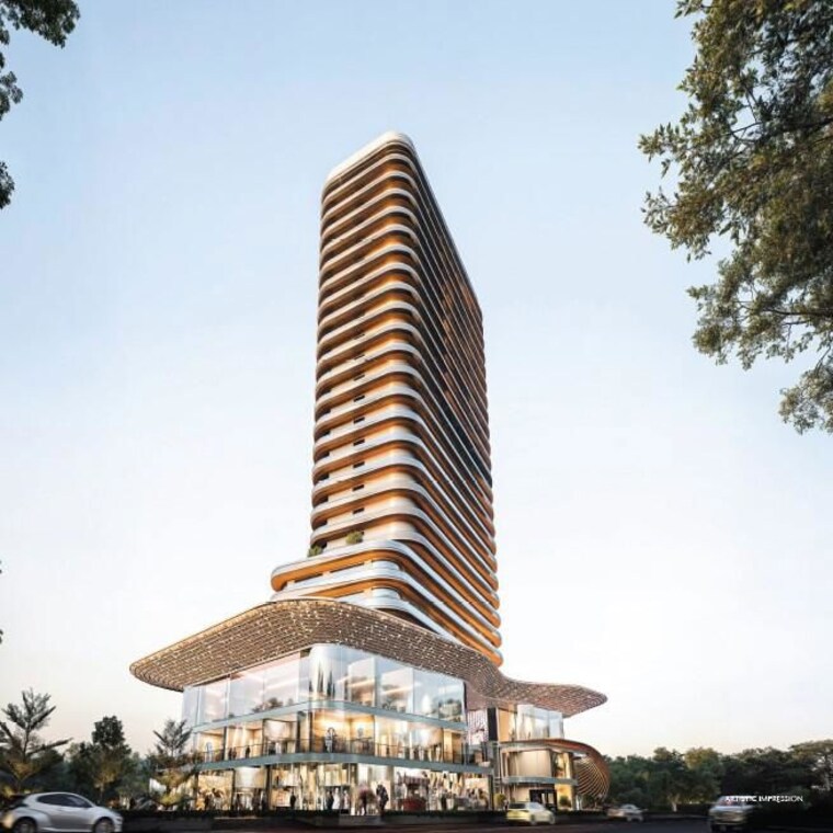 Exterior View, central-park-the-selene-tower 1 Bedroom 1959 Sq.Ft. Apartment In Sohna Sector 32 Gurgaon 10360065