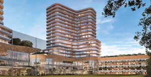 1 BHK Apartment – Exterior View View at Central Park The Selene Tower, Sohna Sector 32 - for Sale