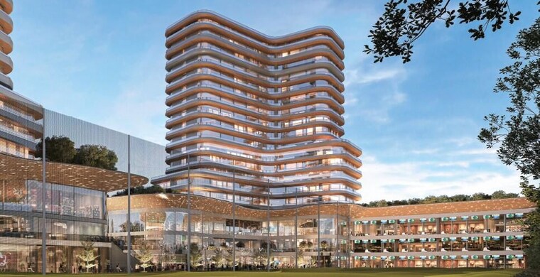 Exterior View, central-park-the-selene-tower 1 Bedroom 1959 Sq.Ft. Apartment In Sohna Sector 32 Gurgaon 10360065
