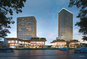 1 BHK Apartment – Exterior View View at Central Park The Selene Tower, Sohna Sector 32 - for Sale