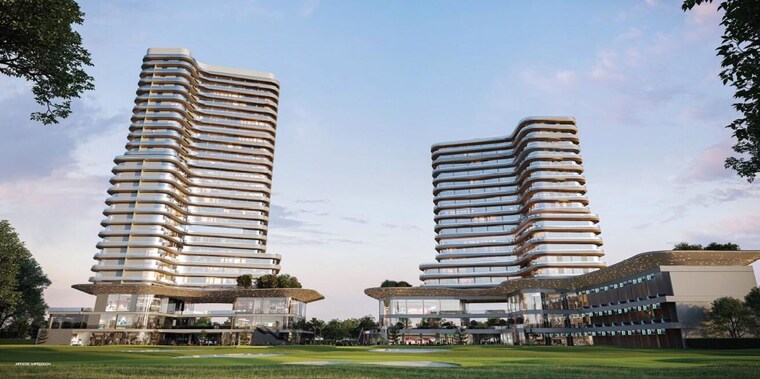 Exterior View, central-park-the-selene-tower 1 Bedroom 1959 Sq.Ft. Apartment In Sohna Sector 32 Gurgaon 10360065