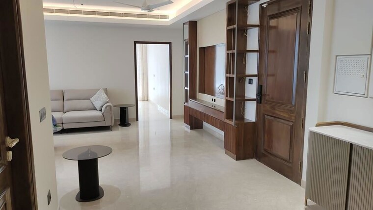 Living Room, central-park-the-selene-tower 1 Bedroom 1959 Sq.Ft. Apartment In Sohna Sector 32 Gurgaon 10360065