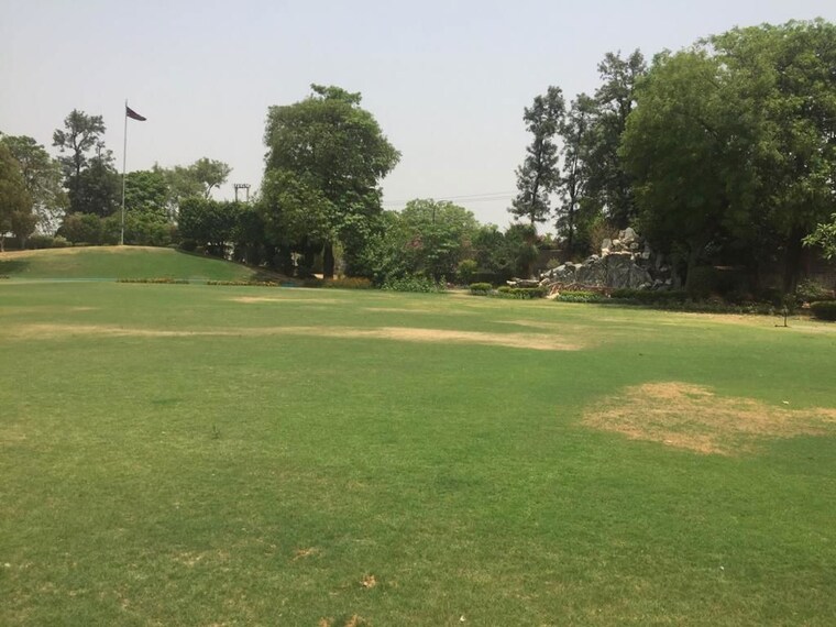 Garden, emaar-the-palm-spring-villas 4 Bedroom 360 Sq.Yd. Villa In Sector 54 Gurgaon 10359997