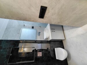 Bathroom in 3 BHK Builder Floor at BPTP Parkland Pride, Sector 77 – for Sale