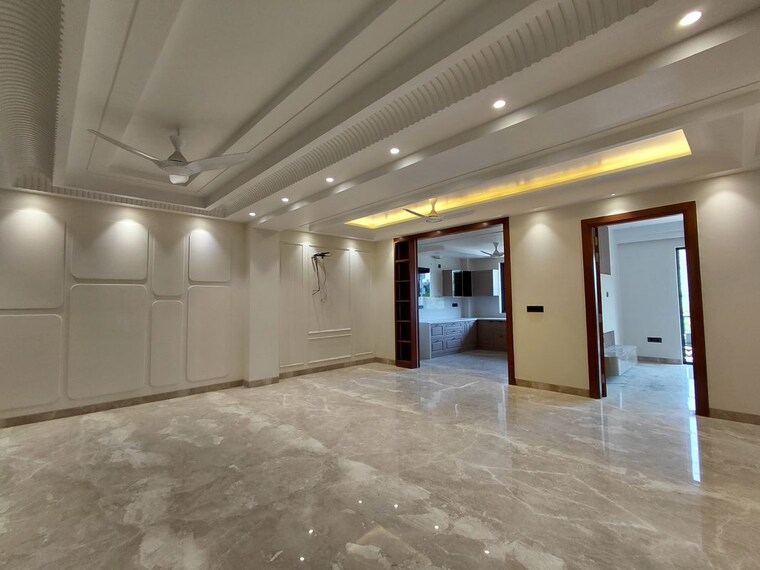 Living Room, bptp-parkland-pride 3 Bedroom 250 Sq.Yd. Builder Floor In Sector 77 Faridabad 10360051